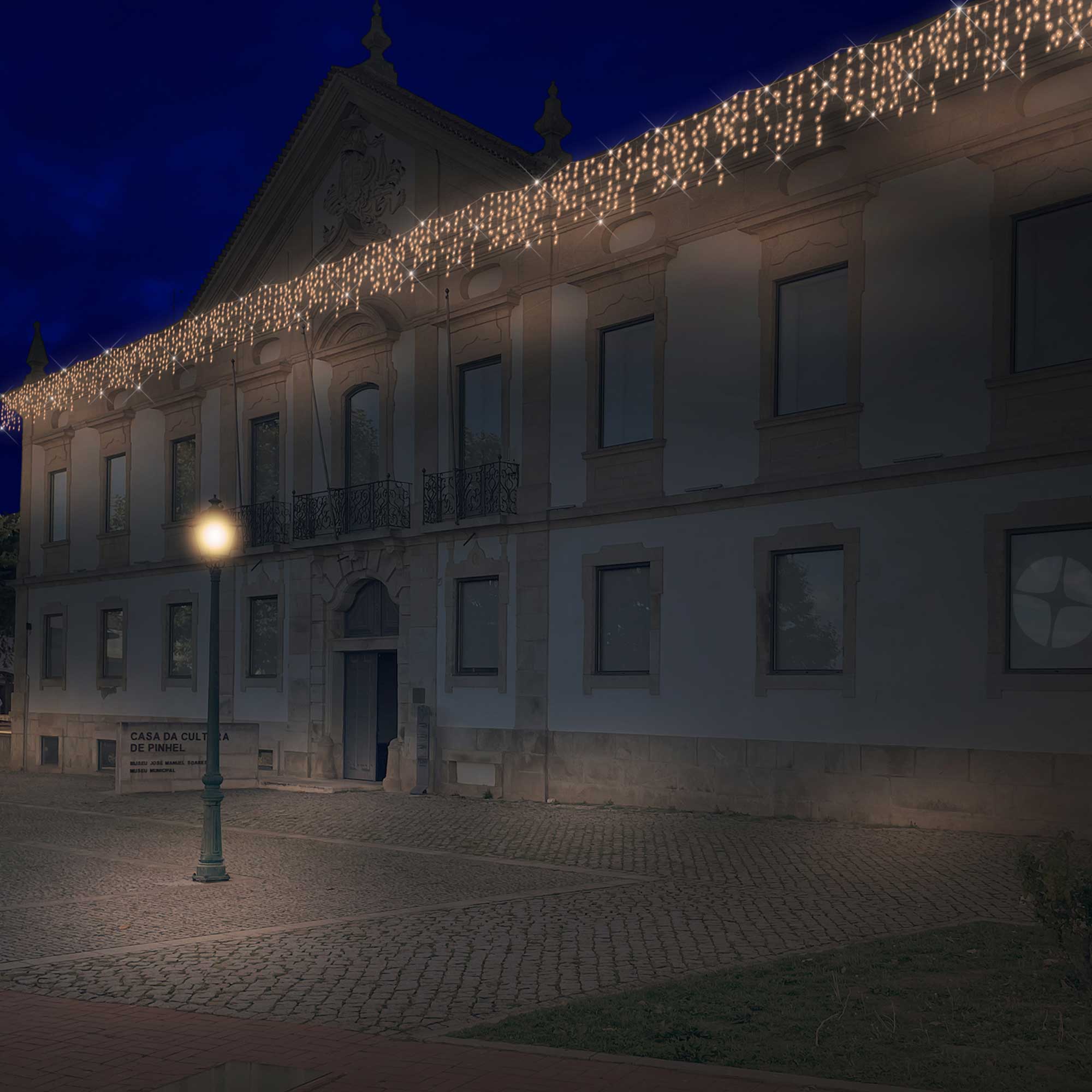 Frise scintillante Optima H0,50 x L4m -230V